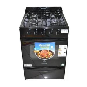 Cocina ESCORIAL Master Black - Multigas