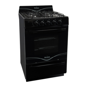 Cocina FLORENCIA 5517-F Negra Multigas