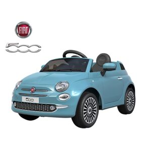 Auto a bateria CRISTAL FIAT 500 c/control remoto
