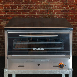 Horno pizzero USMAN 12 moldes 506