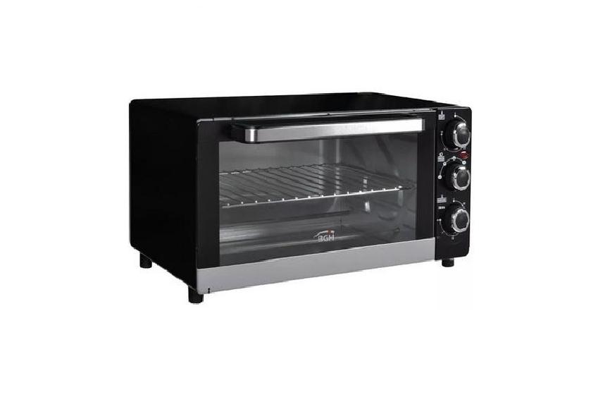 Horno Eléctrico BGH BHE 18 M13 – Electrovisión Hogar