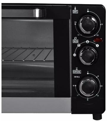 Horno Eléctrico BGH BHE 18 M13 – Electrovisión Hogar