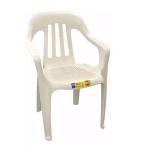 Silla de jardin VOSS Fiesta blanca