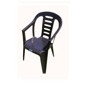 Silla de jardin VOSS Garden negra