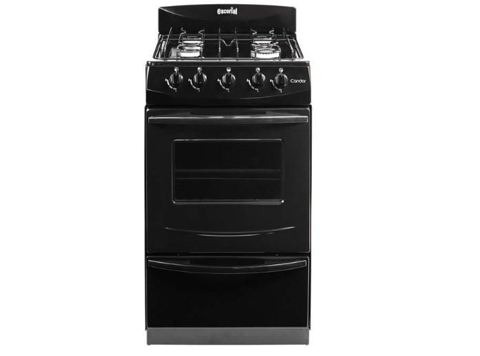 Cocina ESCORIAL Candor black – Electrovisión Hogar
