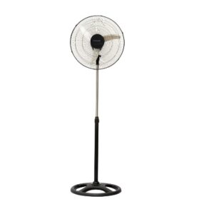 Ventilador de pie PROTALIA 20" V-20 P negro base volante