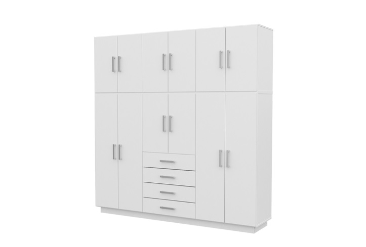 Placard Dakar Plus 12 blanco