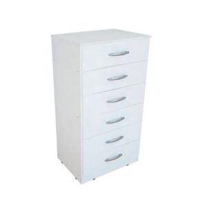 Chifonier MOSCONI 6 cajones Express Blanco 56408