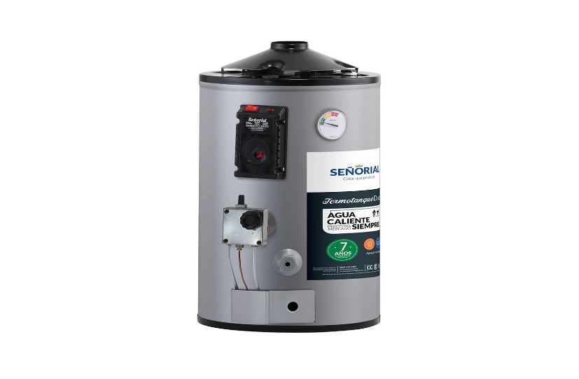 SEÑORIAL Termo 30 lts dual