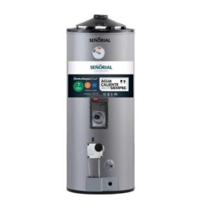 Termotanque a Gas/Eléctrico SEÑORIAL 50 Lts. DUAL