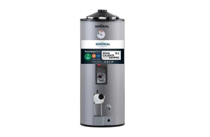 SEÑORIAL Termo 50 lts dual