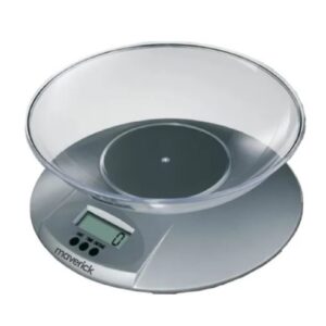 Balanza de cocina digital MAVERICK BKDV01 c/ Bowls