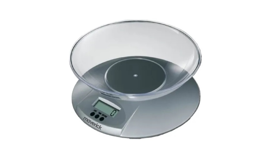 Maverick balanza de cocina Bkv01 digital con bols
