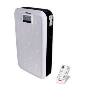 Convector Eléctrico LILIANA Tecno digital Hot 1100-2200 Wts. m/TCV110D