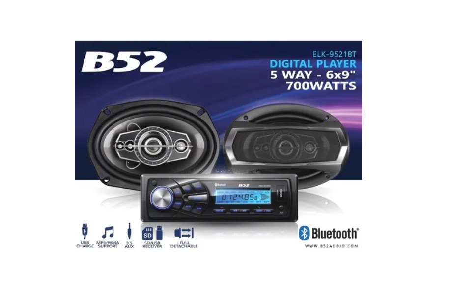 B52 Conj. stereo y parlante ELK 9521 1