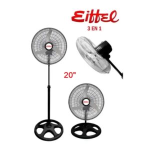 Ventilador de Pie 20" EIFFEL 3 en 1 m/ E520