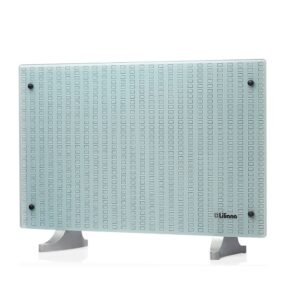Panel de Vidrio eléctrico LILIANA Confortdeco c/ Turbo 1200-2000 Wts. CCPPV400