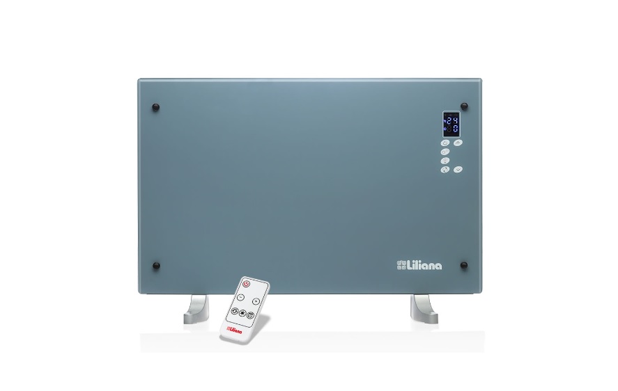 Turbo Calefactor de pie pared Confortdeco CCPPV500 con control