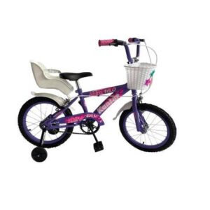 Bicicleta BRAVA KIDS R 16" 10161 Nena con portamuñeca y canasto