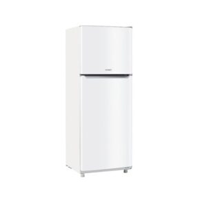 Heladera Cíclica Briket BK2F 1811 blanca con freezer 350 Litros.