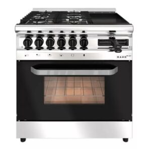 Cocina MORELLI - SAHO JITAKU 820 - 4 Horn. Plancha y Carlitero tipo industrial 18371