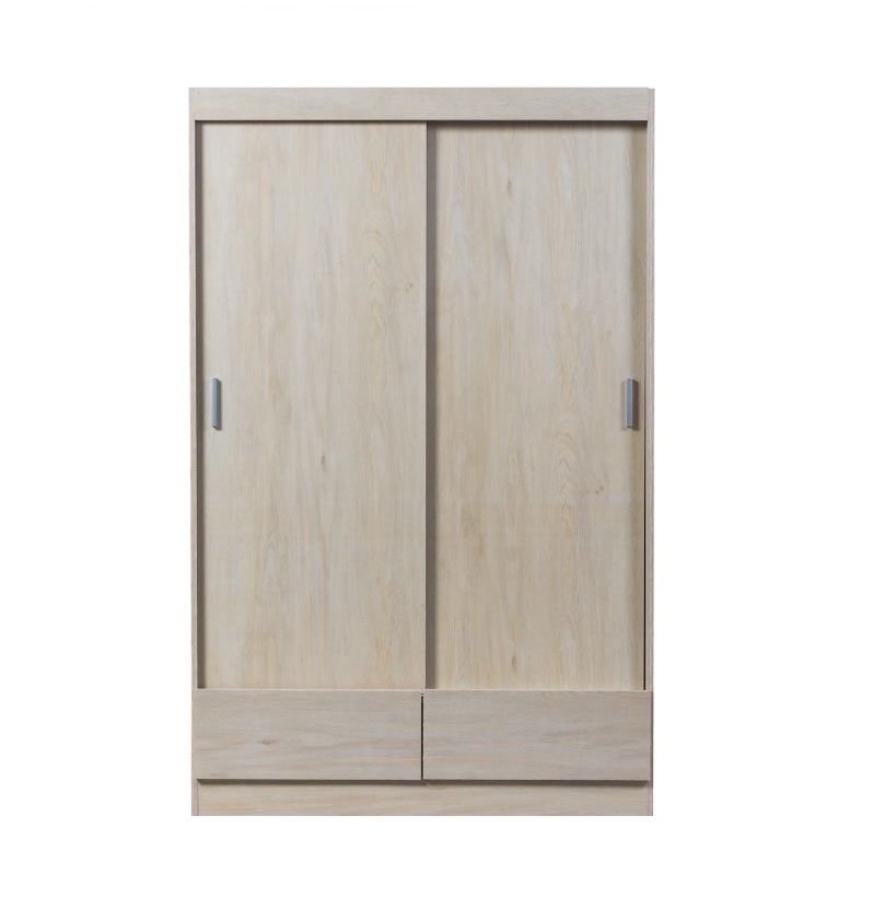 Placard Tana eco corredizo 2 ptas. 1.13 fresno blanco