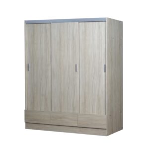 Placard RICCHEZZE Tana Plus 3 ptas. 1.70 ancho x 1.90 alto x 54 prof.