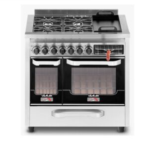 Cocina USMAN Win 900 Dual Tipo industrial - Carlitera - doble horno 4448