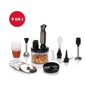 Mixer multiprocesadora LILIANA "WONDERPROS" AAM469 - 800 wts.
