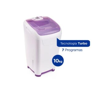 Lavarropas COLUMBIA LSC1000 - 10 Kg. S/bomba