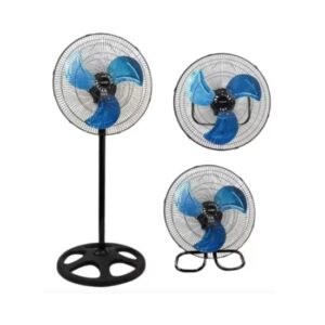 Ventilador de Pie 18" CENTREX 3 en 1 - 100 wts.