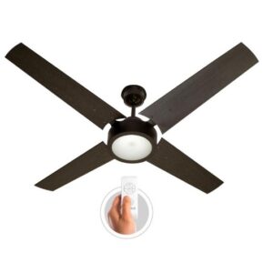 Ventilador de Techo PROTALIA 3419 madera negro c/control led
