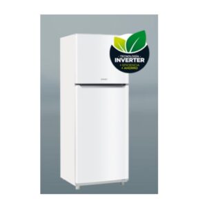 Heladera Cíclica Briket BK2F 1810V blanca con freezer 350 Lts. Inverter