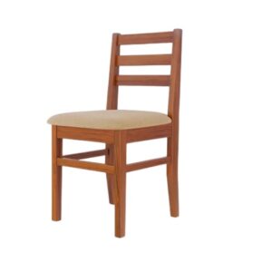 Sillas ADM Atlántico asiento tapizado
