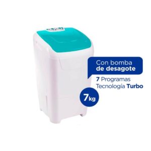 Lavarropas COLUMBIA LSC7001 7 Kg. con bomba