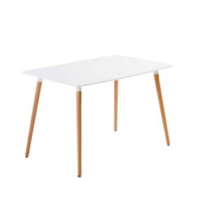 Mesa Estilo Nordico 120 x 80 cm