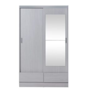 Placard RICCHEZZE Tana Plus 2 ptas. 1.13 ancho x 1.90 alto x 54 prof. c/ ESPEJO