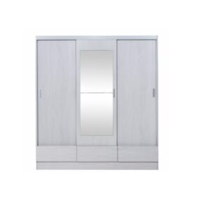 Placard RICCHEZZE Tana Plus 3 ptas. 1.70 ancho x 1.90 alto x 54 prof. c/ Espejo