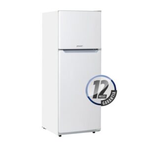 Heladera Cíclica Briket BK2F 1310V Blanca HC A1 estantes de Vidrio con Freezer 257 Lts.