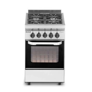 Cocina USMAN Tipo industrial -WIN COMPACT 52 cm. Acero 4777