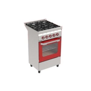 Cocina USMAN Tipo industrial -WIN COMPACT 52 cm. Roja 4747