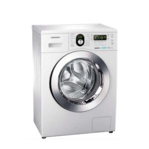 Lavarropas SAMSUNG M/WF1702 WECU 7 Kg Blanco-Aro cromado