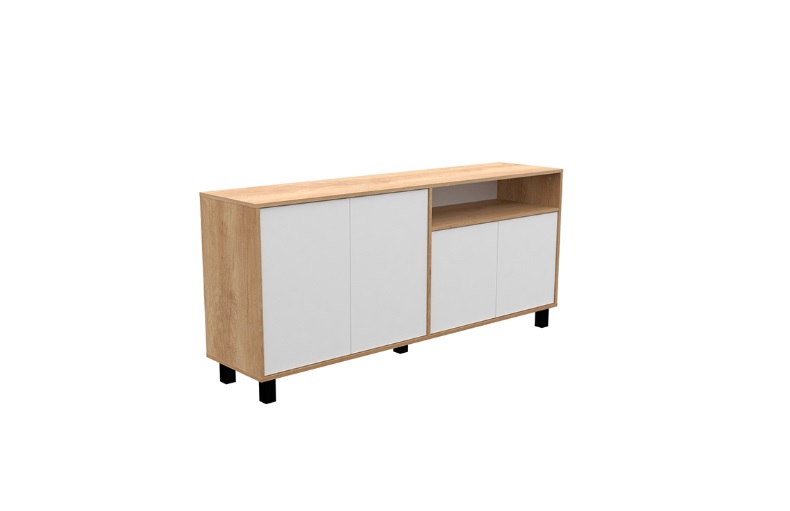 Vajillero Doors 170 nebras natural bco. 56926
