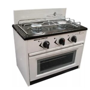 Cocina Vital Max (Conometal) 2 hornallas/Horno GE