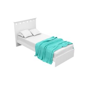 Cama MOSCONI Serie 5 Blanca 1 plaza 56116
