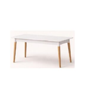 Mesa Estilo Nordico eames 140 x 80 cm BLANCA