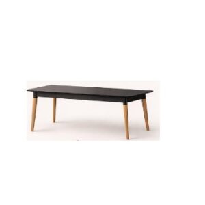 Mesa Estilo Nordico eames 140 x 80 cm NEGRA