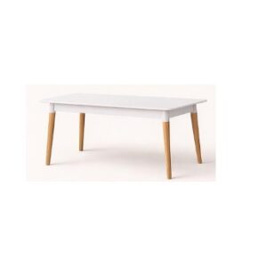 Mesa Estilo Nordico eames 120 x 80 cm BLANCA