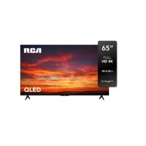 QLED Smart TV RCA 65" 4K QL65TH300-F GOOGLE