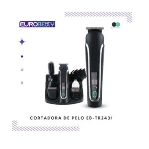 Cortapelo EUROBEAUTY EB-TR2431- Recargable 6 en 1